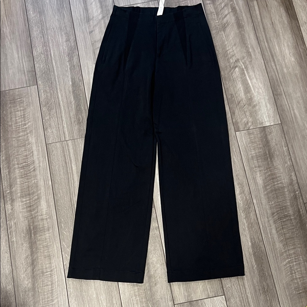 Alo High Waist On Point Moto Trouser